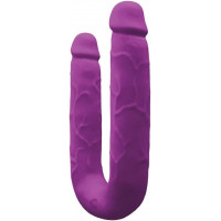 Двойной фаллоимитатор COLOURS DP PLEASURES PURPLE