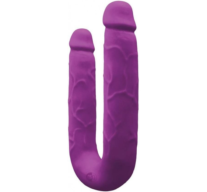 Двойной фаллоимитатор COLOURS DP PLEASURES PURPLE