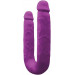 Двойной фаллоимитатор COLOURS DP PLEASURES PURPLE