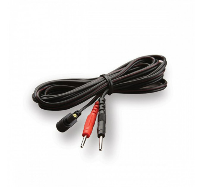 Электродный кабель Mystim Electrode Cable Extra Robust черный, 160 см