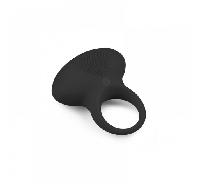 Эрекционное кольцо с вибрацией Vibrating Cock Ring Black