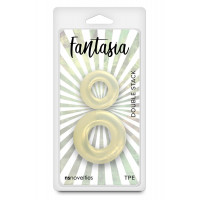 Эрекционные кольца NS Novelties Fantasia прозрачные, 2 шт