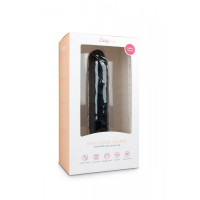 Фалоімітатор EasyToys Realistic Dildo - 28,5cm ЧОРНИЙ