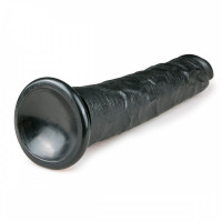 Фалоімітатор EasyToys Realistic Dildo - 28,5cm ЧОРНИЙ