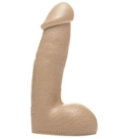 Фалоімітатор реалістичний Fleshjack Boys Reno Gold Dildo (RP), бежевий, 17.8 см х 4.6 см