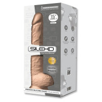 Фаллоимитатор реалистичный SileXD Model 1 на присоске, бежевый