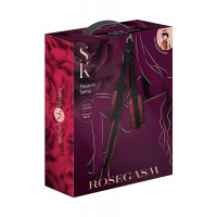 Качель для секса Secret Kisses Pleasure Swing черная, 95 см