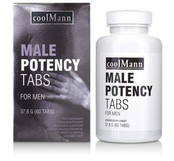 Капсули для потенції COOLMANN MALE POTENCY TAB 60TABS