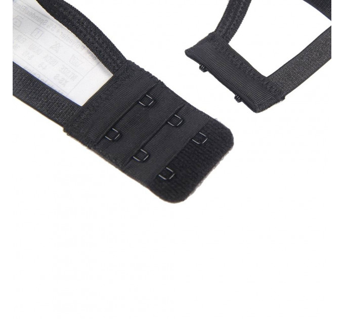 Комплект білизни мереживної Star Night з поясом для панчох, чорний, XS-S