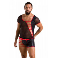 Комплект чоловічий 055 SET MARK black XXL/XXXL Passion