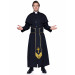 Костюм католицького священика Leg Avenue Priest 2 предмети, чорний, M/L