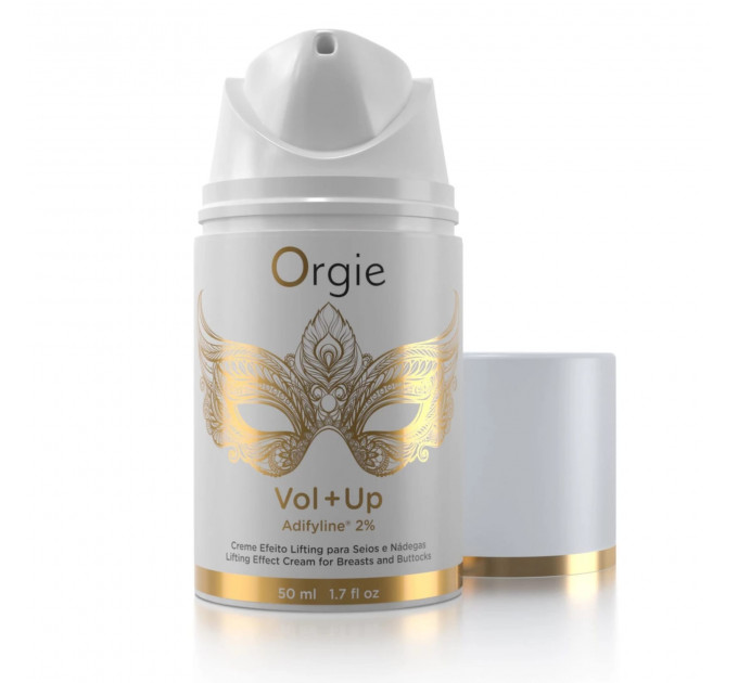 Крем з ефектом ліфтингу для грудей та сідниць ORGIE Vol + Up – Adifyline™ peptide 2%