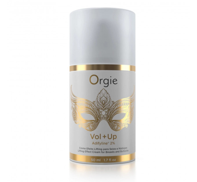 Крем з ефектом ліфтингу для грудей та сідниць ORGIE Vol + Up – Adifyline™ peptide 2%