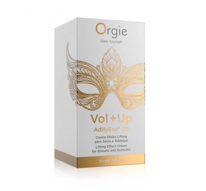 Крем з ефектом ліфтингу для грудей та сідниць ORGIE Vol + Up – Adifyline™ peptide 2%