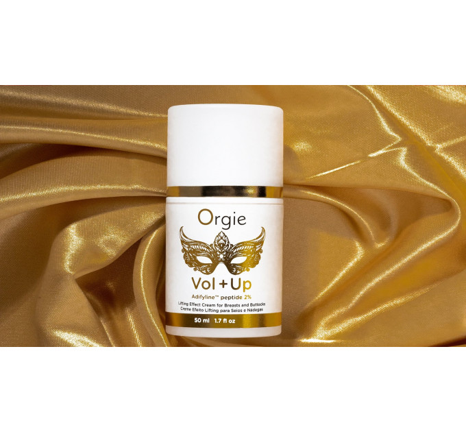 Крем з ефектом ліфтингу для грудей та сідниць ORGIE Vol + Up – Adifyline™ peptide 2%