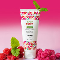 Съедобный лубрикант на водной основе EXSENS LUBRICANT RASPBERRY 100ML