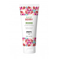 Съедобный лубрикант на водной основе EXSENS LUBRICANT RASPBERRY 100ML
