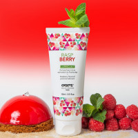 Съедобный лубрикант на водной основе EXSENS LUBRICANT RASPBERRY 100ML
