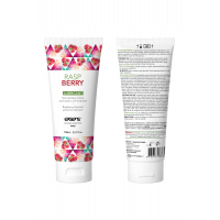 Съедобный лубрикант на водной основе EXSENS LUBRICANT RASPBERRY 100ML
