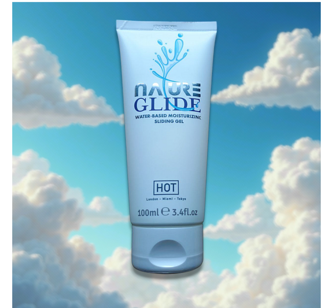 Лубрикант универсальный HOT Naturglide увлажняющий, 100 мл