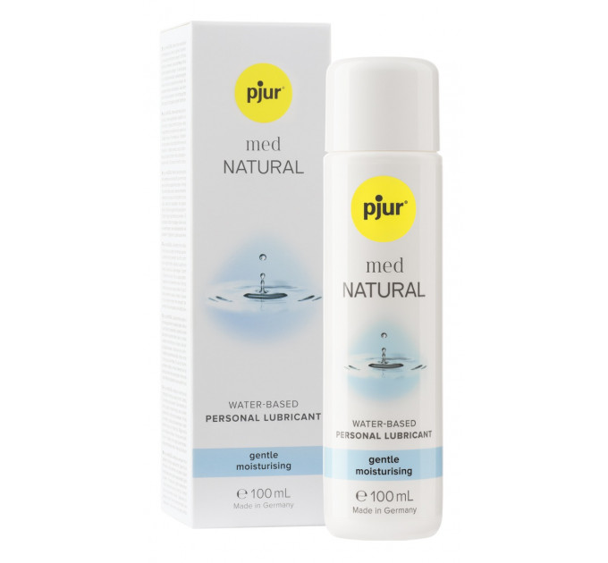 Лубрикант універсальний Pjur Naturglide зволожуючий, 100 мл