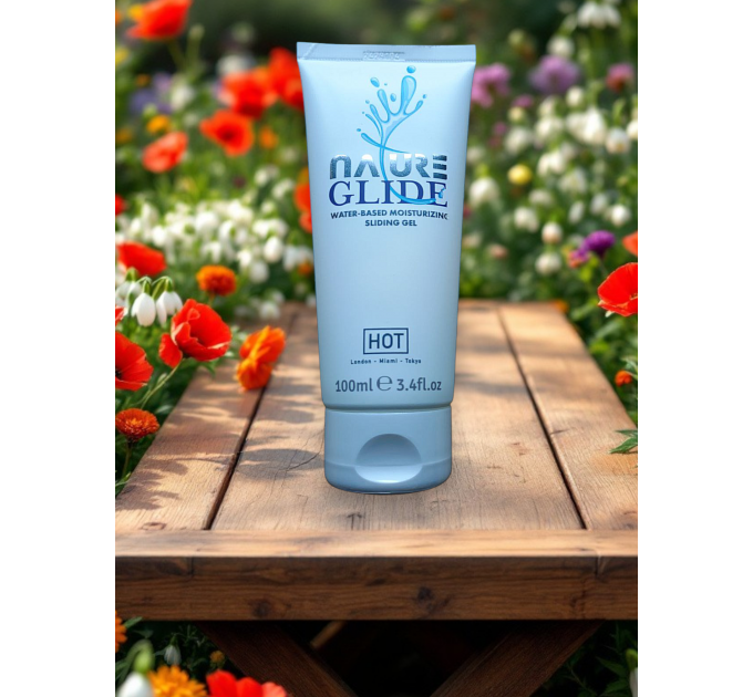 Лубрикант универсальный HOT Naturglide увлажняющий, 100 мл
