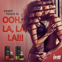 Массажний гель с согревающим эффектом Intt Energy Drink 30 мл