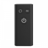 Массажер простаты с ротацией Nexus Revo Extreme, с пультом, черный, 14 х 3.4 см