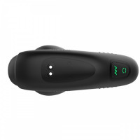 Массажер простаты с ротацией Nexus Revo Extreme, с пультом, черный, 14 х 3.4 см