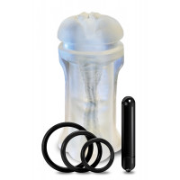 МАСТУРБАТОР HAPPY ENDING MSTR B8 VIBRATING PUSSY PACK SQUEEZE BOX FIVE PC KIT