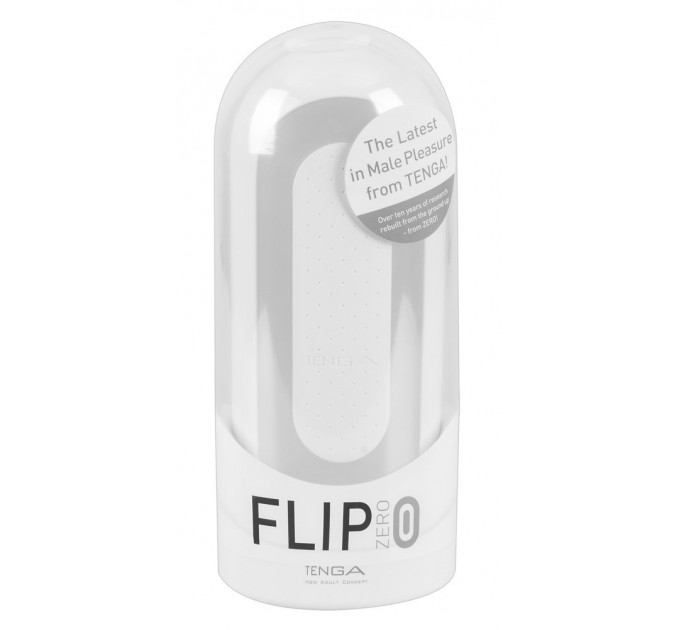 Мастурбатор Tenga - Flip Zero 0 White