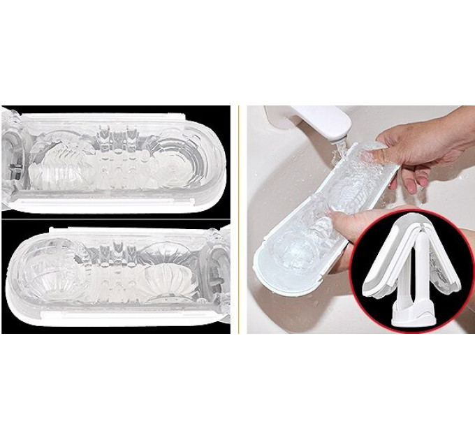 Мастурбатор Tenga - Flip Zero 0 White