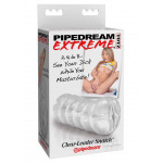 Мастурбатор Вагина реалистичный Pipedream Extreme PET Leader Sna, прозрачный