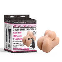 Мастурбатор Анус для геев Chisa Man Q James Deen Ass Master из киберкожи