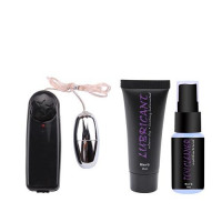 Мастурбатор с вибрацией Chisa ManQ Triplet Juicy Elder Sister 18 см