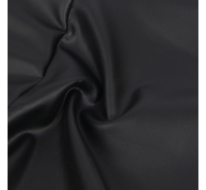 Чоловічі труси-боксери Star Night з імітацією шкіри, чорні, XL