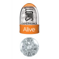 Мини мастурбатор Alive Mini Shot Experience прозрачный