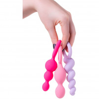 Набір анальних ланцюжків Satisfyer Booty Call (set of 3)
