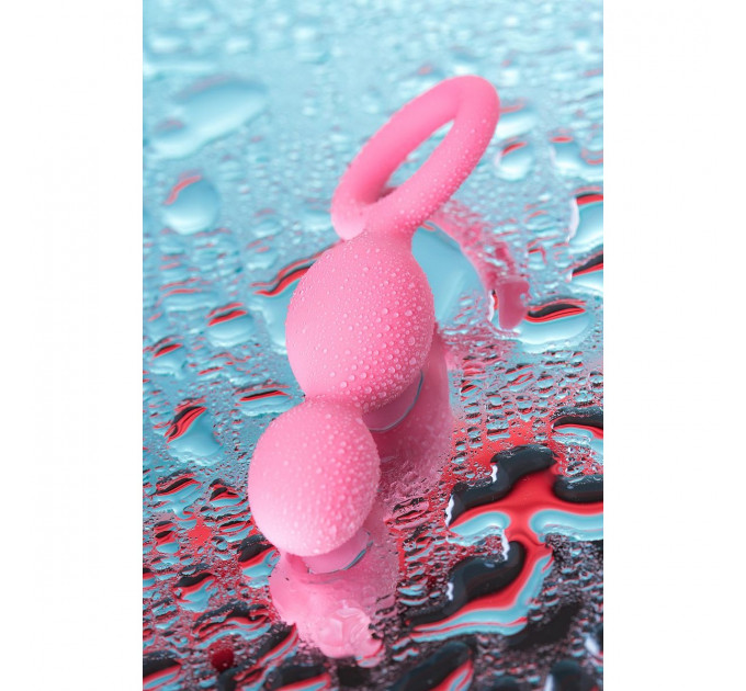 Набір анальних ланцюжків Satisfyer Booty Call (set of 3) (Colored)