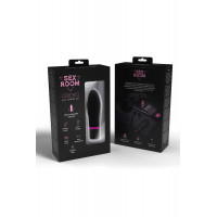 Набор девайсов для секс игр Dream Toys Sex Room Vibe Kit, 6 предметов, черный/розовый Набор девайсов для секс игр Dream Toys Sex Room Vibe Kit, 6 предметов, черный/розовый