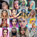Наклейка для лица Leg Avenue Elektra face jewels sticker