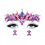 Наклейка для лица Leg Avenue Elektra face jewels sticker