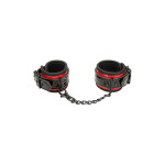 Наручники Whipsmart Heartbreaker Deluxe Buckle Love Cuffs чорні, 70 см