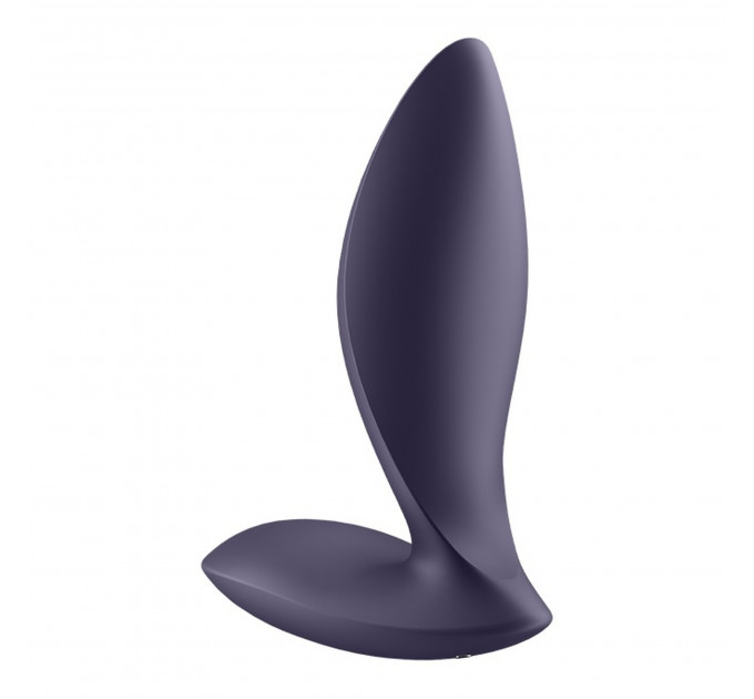 Небольшой анальный смарт-стимулятор Satisfyer Power Plug с вибрацией, фиолетовый