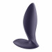 Небольшой анальный смарт-стимулятор Satisfyer Power Plug с вибрацией, фиолетовый