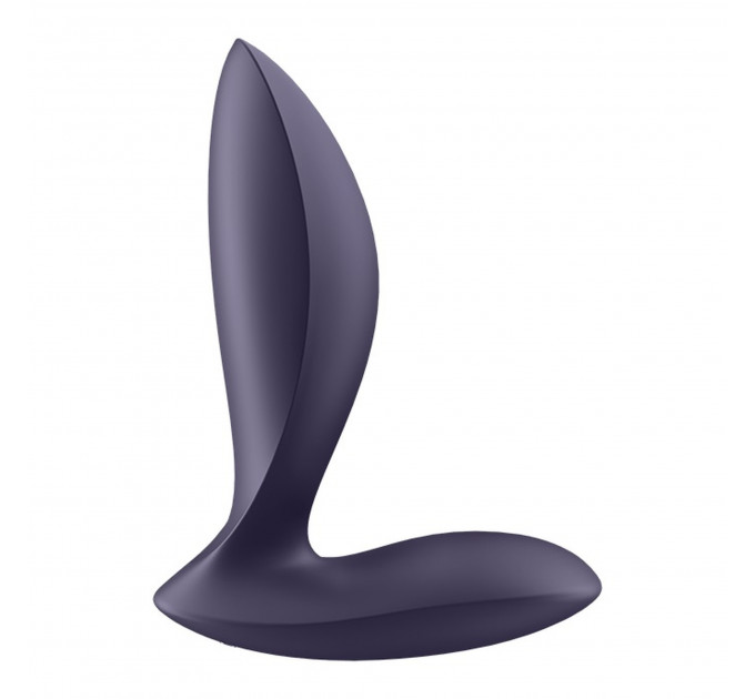Небольшой анальный смарт-стимулятор Satisfyer Power Plug с вибрацией, фиолетовый