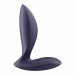 Небольшой анальный смарт-стимулятор Satisfyer Power Plug с вибрацией, фиолетовый