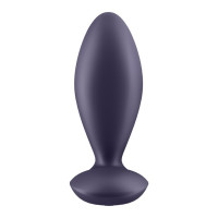 Невеликий анальний смарт-стимулятор Satisfyer Power Plug з вібрацією, фіолетовий