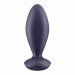 Небольшой анальный смарт-стимулятор Satisfyer Power Plug с вибрацией, фиолетовый
