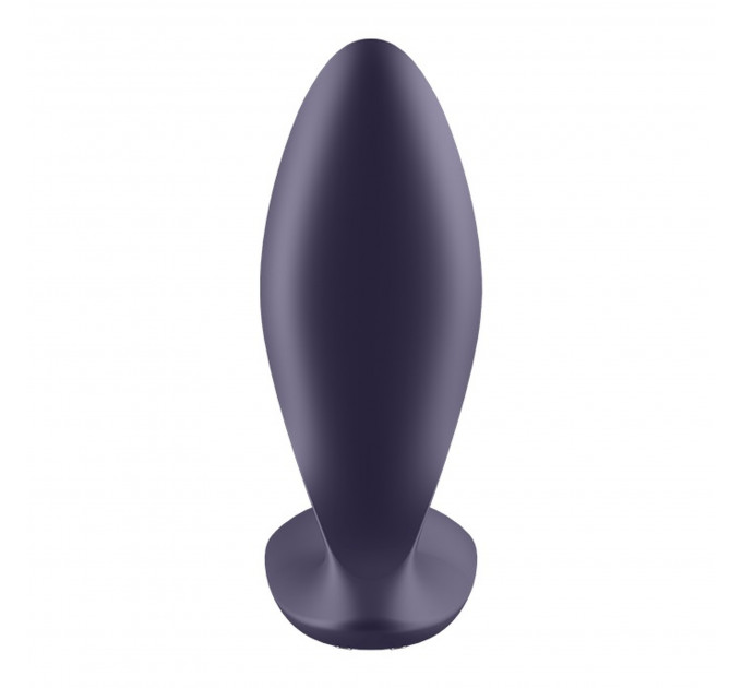 Небольшой анальный смарт-стимулятор Satisfyer Power Plug с вибрацией, фиолетовый